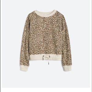 Cotton On Jaden Boxy Crewneck Sweatshirt size 10